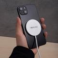 Forever MAWC-100 magnetic wireless charger 15W gray