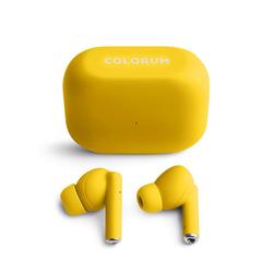 COLORUM TWS Bluetooth-kuulokkeet CTWS-05 xKeltainen