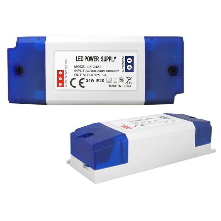 Hakkurivirtal&auml;hde 24W/2A 12V IP20