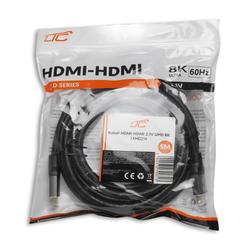 HDMI-HDMI-kaapeli (v2.1 | 8K | 5 m) musta