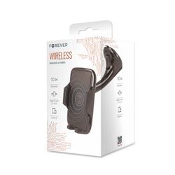 Forever induktiivinen 10W autonpidike U-17 musta