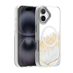 Epoxy Mag case for iPhone 17 6,3'' white