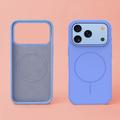 Silicone Thin Mag case for iPhone 17 Pro 6,3" / iPhone 18 Pro 6,3" sky blue