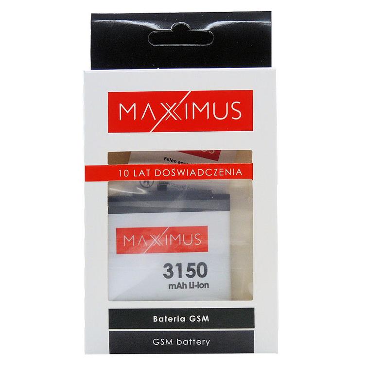 BATTERY MAXXIMUS XIA REDMI 4A 3150mAh Li-lon  BN30