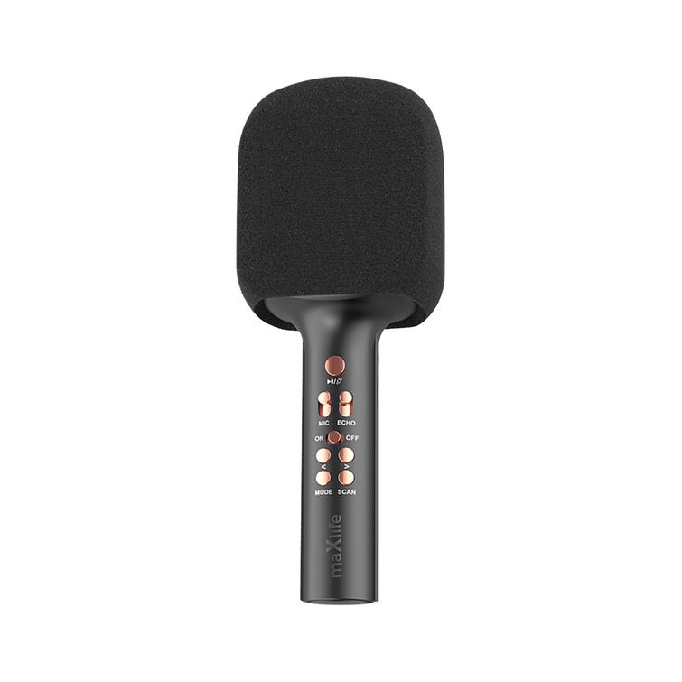Maxlife Bluetooth-mikrofoni kaiuttimella MXBM-600 musta
