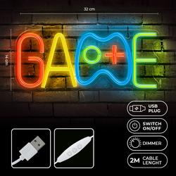 Forever Light Neon PLEXI LED GAME multicolor FPNE40