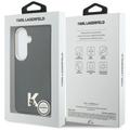 Karl Lagerfeld case K Metal Logo MagSafe for Samsung Galaxy S26 black