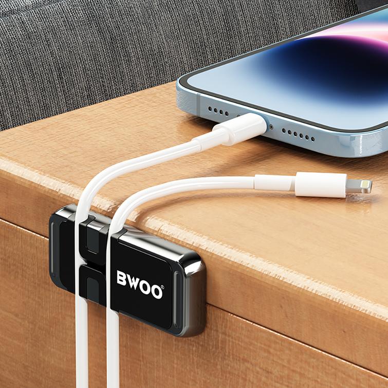 BWOO-autoteline ZJ117 magneettinen musta