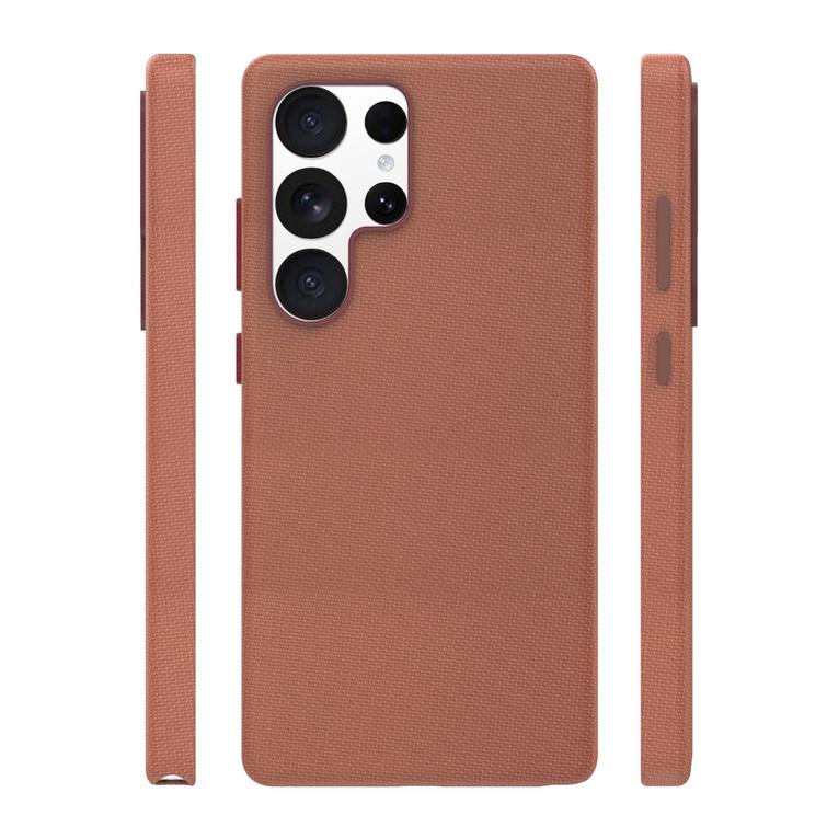 Etteri Elegant Mag case for Samsung Galaxy S25 Ultra brown