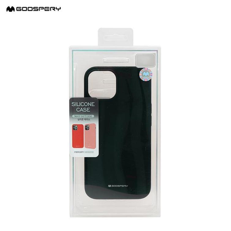 Mercury Silicone Case Samsung Galaxy A57 BLACK