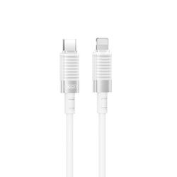 XO-kaapeli NB-Q282A PD USB-C - Lightning 1,0m 27W valkoinen
