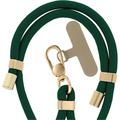 Universal phone strap Elegant green