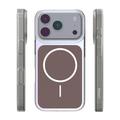 Etteri Hidden Pearl case for iPhone 17 Pro 6,3" brown