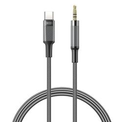 XO äänikaapeli NB-R279B USB-C - 3,5 mm jack 1,0 m musta