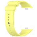 SILICONE STRAP MI BAND 8 PRO/M8 PRO (6). YELLOW