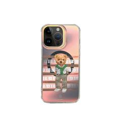 Nakładka Zuck Bear California Cool Magsafe do Iphone 15 Pro Max Shirt TTT