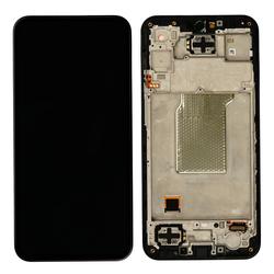 LCD + touch panel Samsung M35 5G original with frame