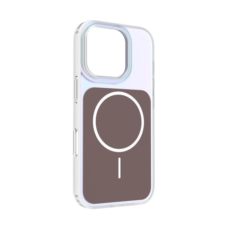 Etteri Hidden Pearl case for iPhone 16 Pro 6,3" brown