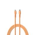 COLORUM USB-C - Lightning-kaapeli 1,8m 2,4A CK12-CL-14 x Peach Fuzz