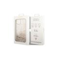 Guess-kotelo iPhone 14 Plus 6,7" GUOHCP14MGLHFLGO kulta HC nestemäiset glitterkoristeet