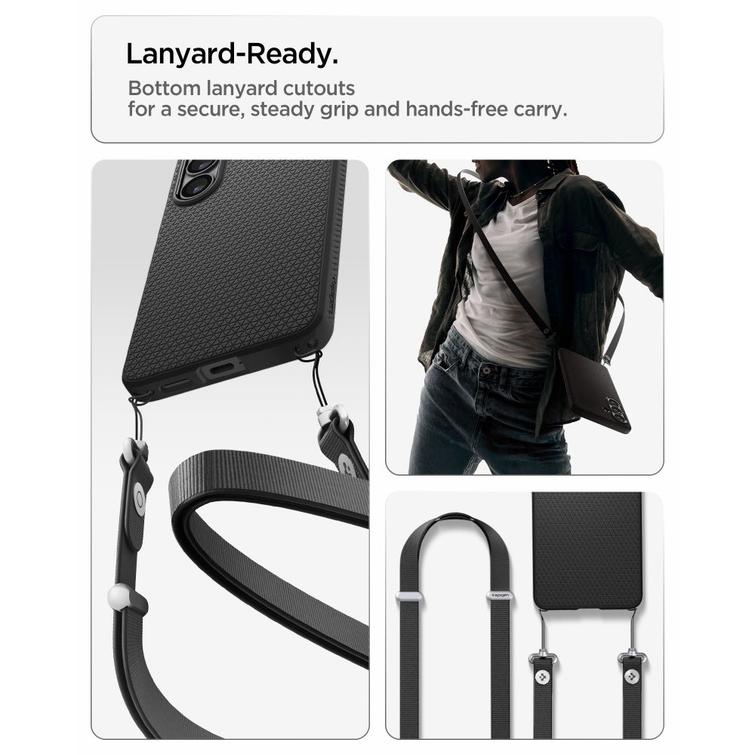 SPIGEN LIQUID AIR GALAXY S26 MATTE BLACK