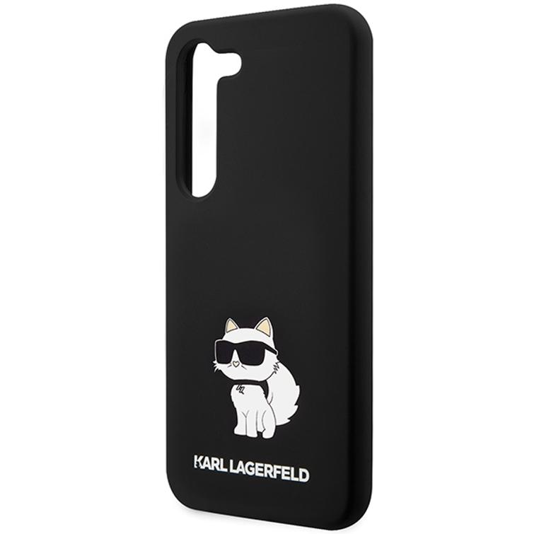 Karl Lagerfeld case for Samsung Galaxy S24 KLHCS24SSNCHBCK black HC SILICONE NFT CHOUPETTE