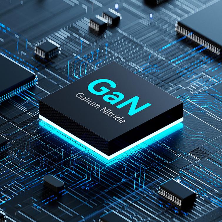 BWOO CDA147PD wall charger 65W 2x USB-C port + USB-A white