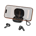 XO Bluetooth-kuulokkeet G53 TWS mustat ANC + ENC jalustalla