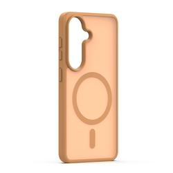 Mag Matt case for Samsung Galaxy S26 brown big hole