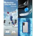 Spigen Ultra Hybrid case for Samsung Galaxy A57 5G crystal clear
