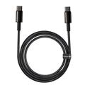 Baseus-kaapeli Tungsten PD USB-C - USB-C 2,0 m musta 100W