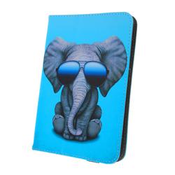 Yleisk&auml;ytt&ouml;inen Elephant-kotelo tableteille 9-11'' (P 27 x L 20 cm)