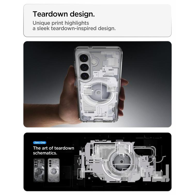 SPIGEN ULTRA HYBRID MAG MAGSAFE GALAXY S26 ZERO ONE WHITE