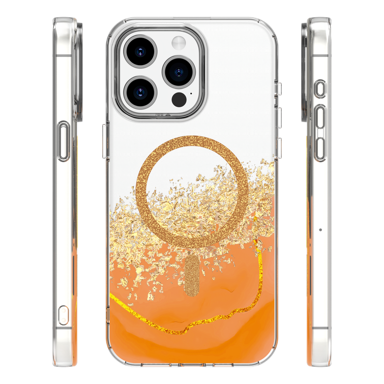 Epoxy Mag case for iPhone 14 Pro 6,1" orange