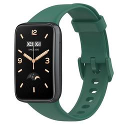SILICONE STRAP MI BAND 7 PRO/ M7 PRO (6). GREEN