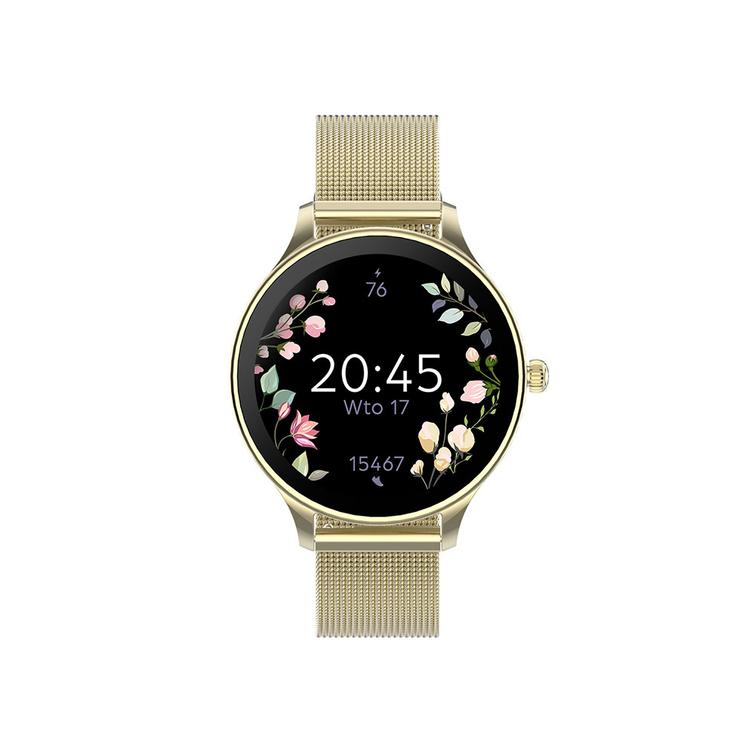 Forever smartwatch Velora SB-306 gold