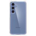 Spigen Ultra Hybrid -suojakuori Samsung Galaxy S25:lle, Crystal Clear