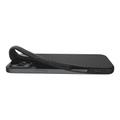 Spigen Liquid Air -suojakuori iPhone 16 6,1":lle mattamusta