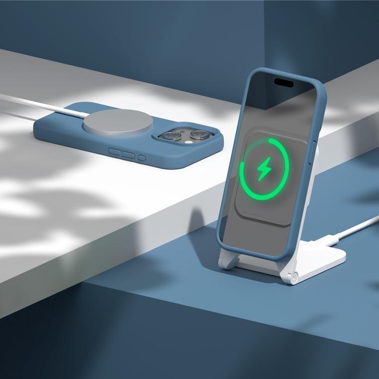 Etteri silikonikotelo iPhone 11:lle tummansininen