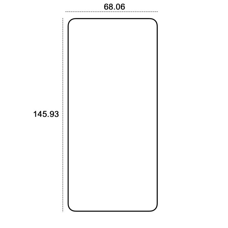 Etteri karkaistu lasi 9D Samsung Galaxy S26:lle