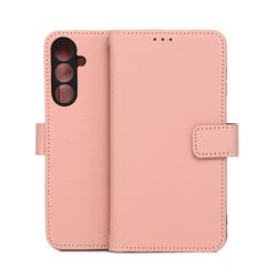 Smart Triangle -suojakuori Samsung Galaxy A16 4G / A16 5G / M16 5G:lle, mustanpinkki