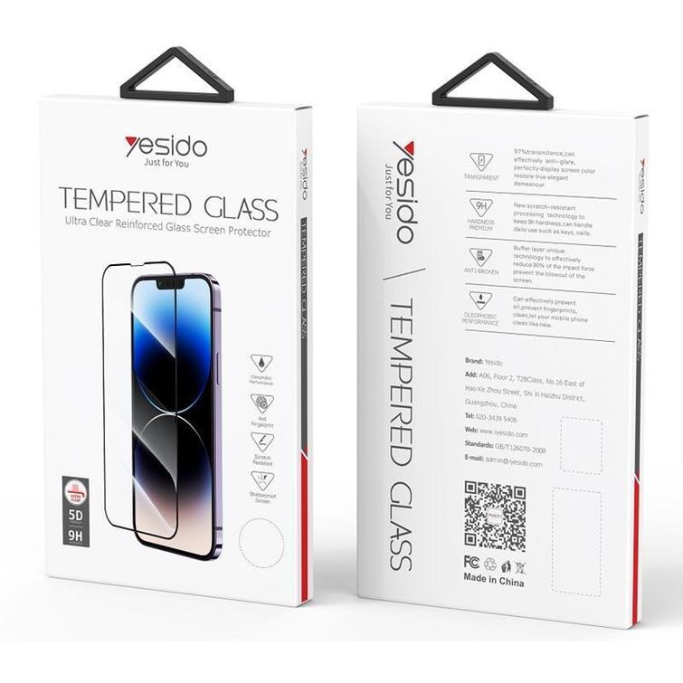 YESIDO 5D GLASS SAMSUNG S23 TG01