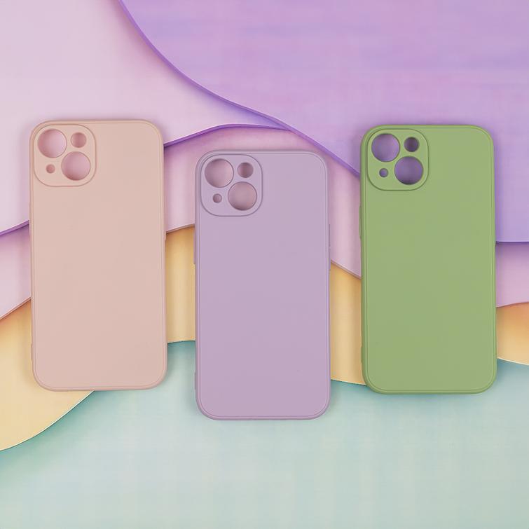 Matta TPU-suojakuori Motorola Moto G06:lle, musta