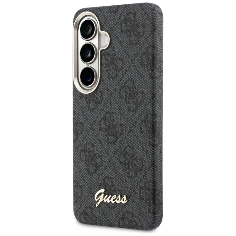 Guess case 4G Script MagSafe for Samsung Galaxy S26 black