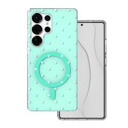 Bubble Dots Mag -kuori Samsung S25 Ultra vihre&auml;