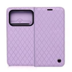 Smart Caro case for Honor 600 / Honor 600 Pro purple