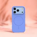 Silicone Thin Mag case for iPhone 17 Pro 6,3" / iPhone 18 Pro 6,3" sky blue