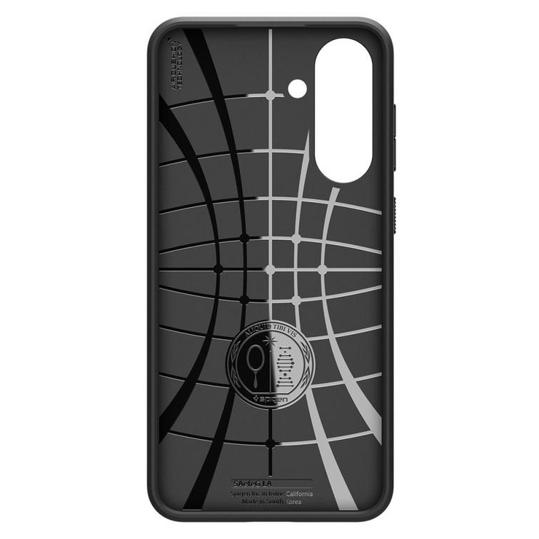 Spigen Liquid Air -suojakuori Samsung Galaxy A56 5G:lle mattamusta