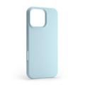 Etteri Silicone case for iPhone 16 Pro Max 6,9" light blue
