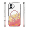 Epoxy Mag case for iPhone 16 6,1" pink